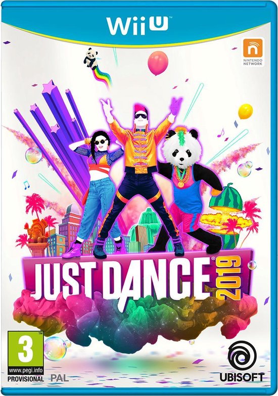 Bereid niets dump Just Dance 2019 - Wii U | Games | bol.com