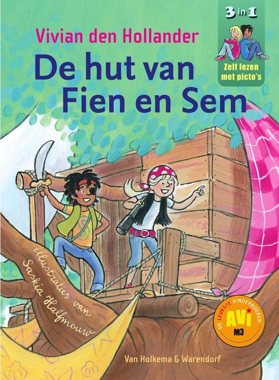 Fien & Sem - De hut van Fien en Sem - cover