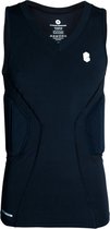 Blindsave Padded Compressie Shirt - zwart - maat XL