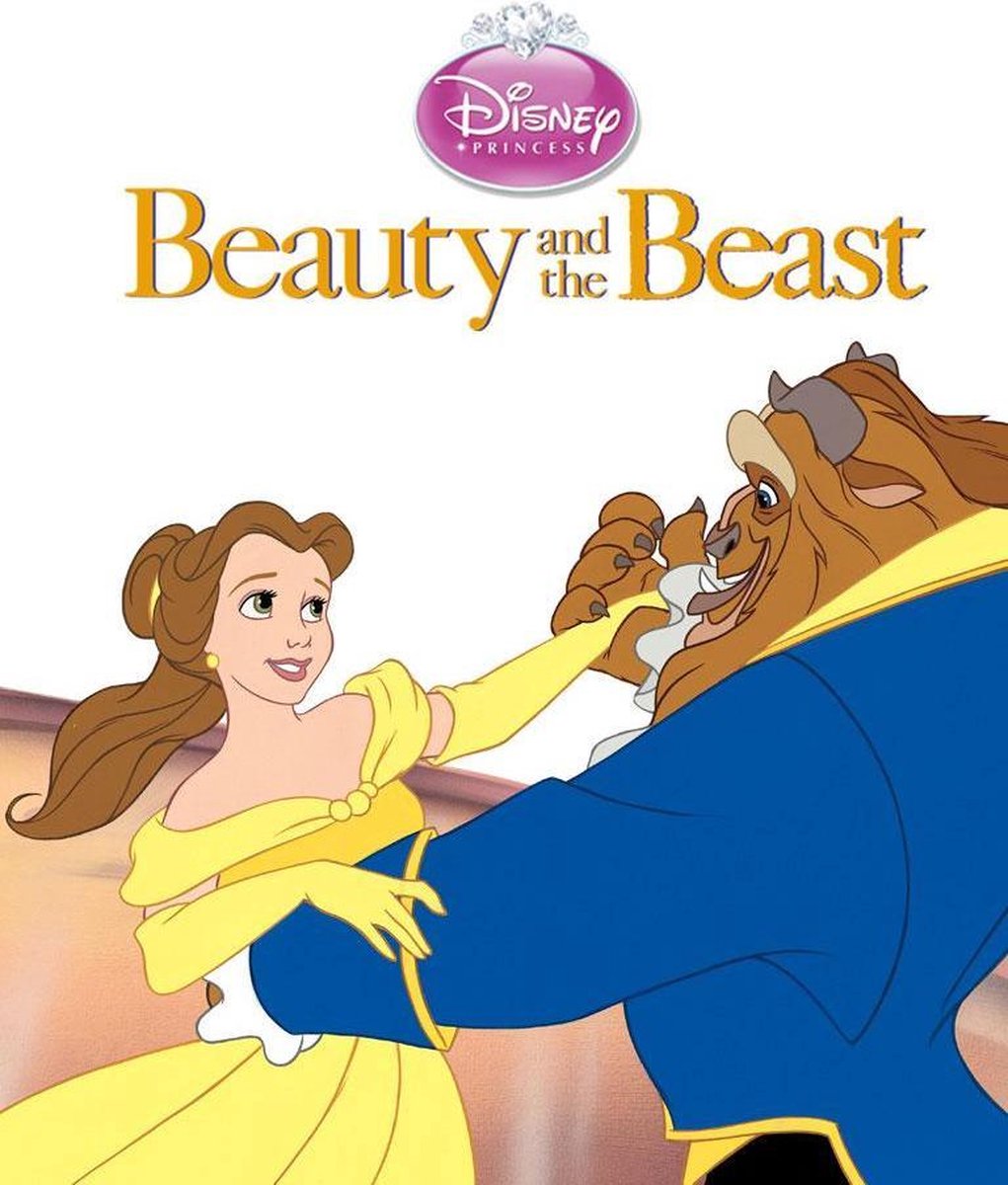 Beauty and the Beast (ebook), Disney Press 9781423147527
