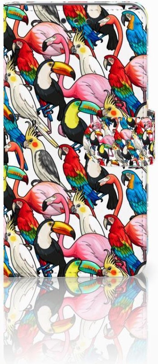 Nokia 2 Telefoonhoesje met Pasjes Birds