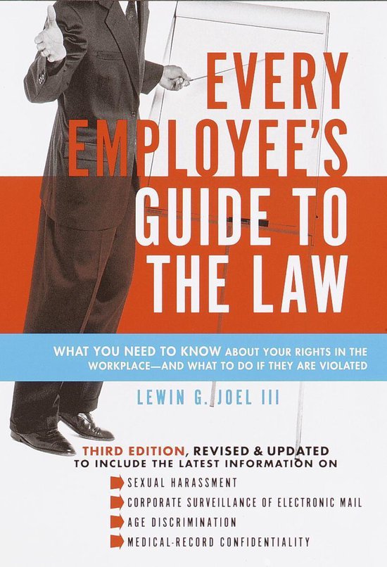 Every Employee's Guide to the Law - cover