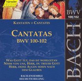 Bach-Ensemble, Helmuth Rilling - J.S. Bach: Cantatas Bwv 100-102 (CD)