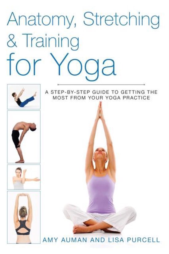 Anatomy, Stretching And Training For Yoga - cover