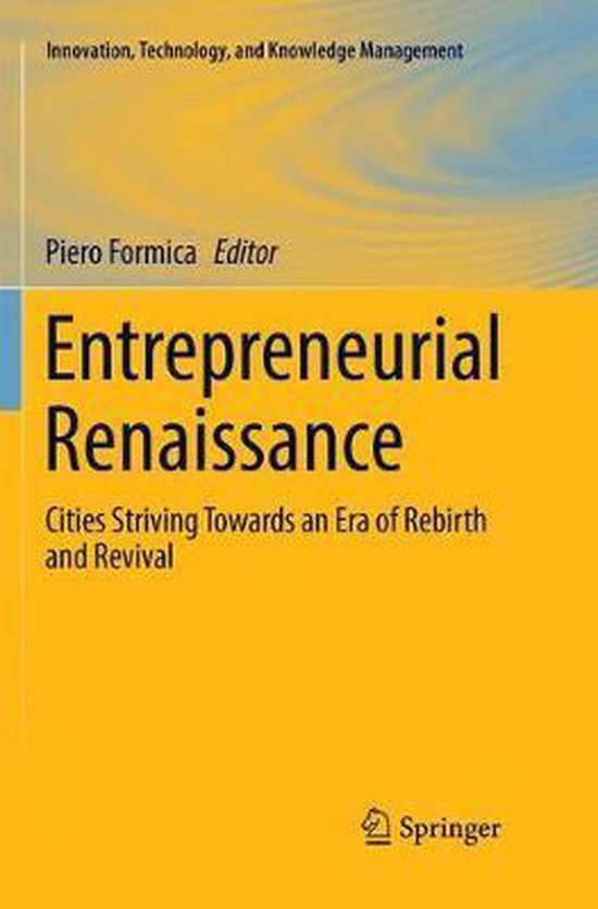 Innovation, Technology, and Knowledge Management- Entreprene ... - cover