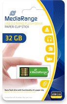 MediaRange MR977 USB flash drive 32 GB USB Type-A 2.0 Groen