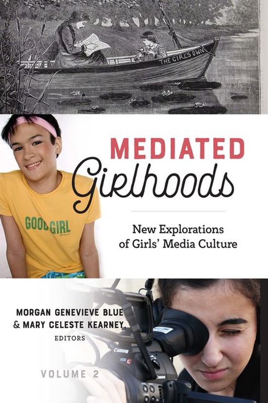 Mediated Youth 26 - Mediated Girlhoods - cover