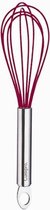 Cuisipro klopper - 5 draden - 20 cm - rood