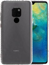 Transparant Geometric Style Siliconen Hoesjes voor Huawei Mate 20