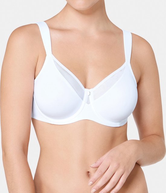 Triumph - True Shape Sensation W01 - WHITE - Vrouwen - Maat D90