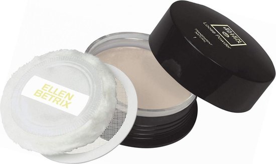 Max Factor Loose Powder by Ellen Betrix - 1 Transparent Natural | bol.com