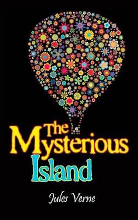 The Mysterious Island - cover