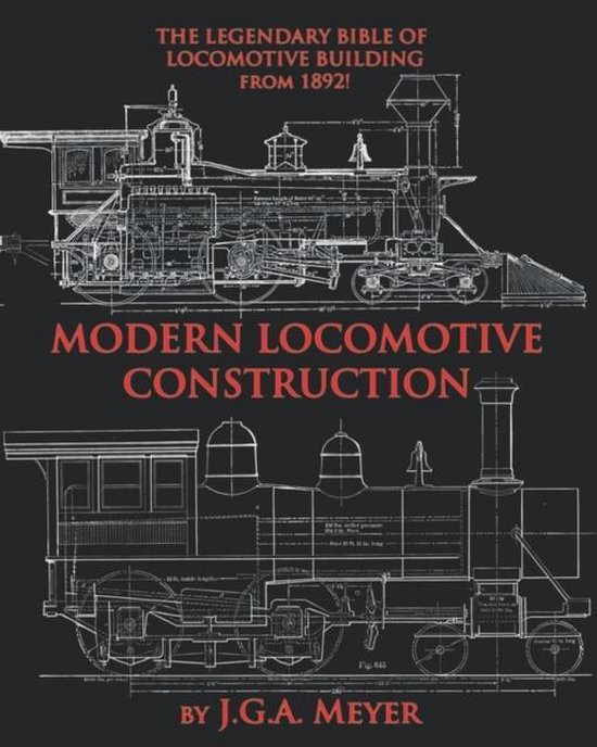 Modern Locomotive Construction - cover