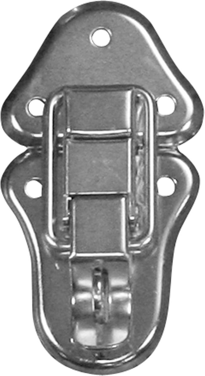 QlinQ Koffersluiting - Vernikkeld - 95 x 50 mm - 2 Stuks