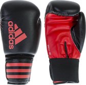 adidas Hybrid 50  Bokshandschoenen - Unisex - rood/zwart/wit