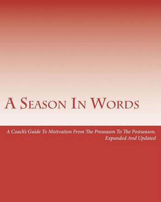 A Season In Words - cover