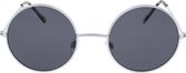 Icon Eyewear Zonnebril MAVERICK - Zilver montuur - Grijze glazen