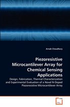 Piezoresistive Microcantilever Array for Chemical Sensing Applications