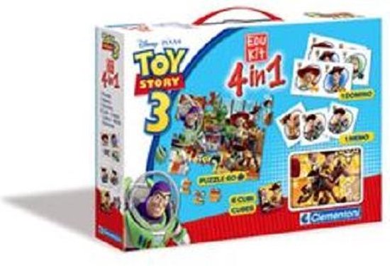edu kit 4 in 1 - Toy Story 3 - Clementoni | Games | bol