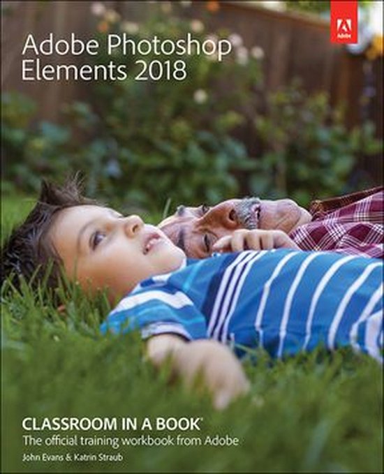 Classroom in a Book - Adobe Photoshop Elements 2018 Classroo ... - cover