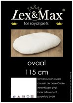 Lex & Max - Binnenkussen - Ovaal - 115cm