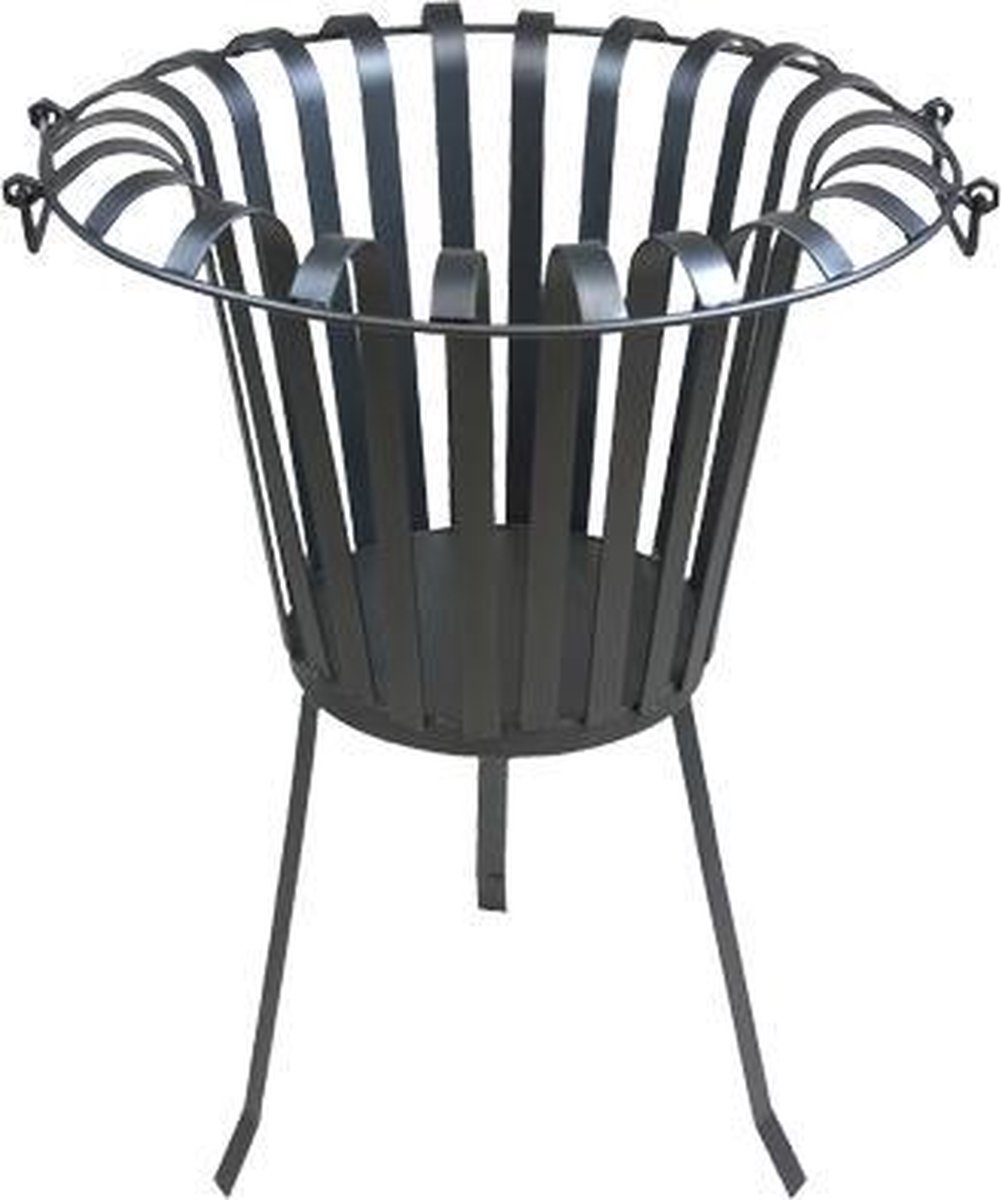 Cosy Vuurkorf - Rond - Groot - Zwart van Cosy