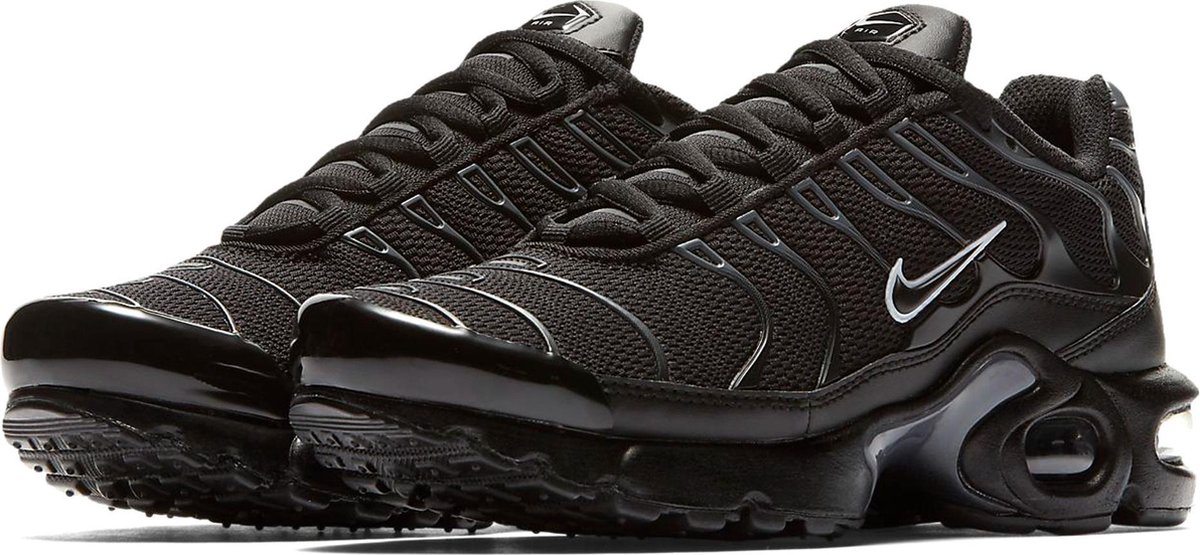 Nike Air Max Plus Sneaker Junior Sneakers - Maat 36 - Mannen - zwart | bol