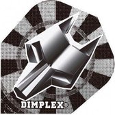 Harrows darts Flight 4029 dimplex grey wolf 3 stuks