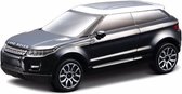 Speelgoed modelauto Land Rover LRX zwart 1:43
