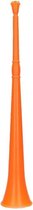 Oranje vuvuzela grote blaastoeter 48 cm
