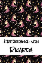 Kritzelbuch von Ricarda