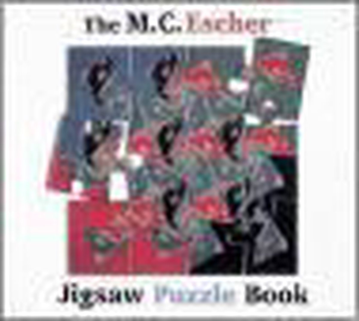 M.C.Escher Jigsaw Puzzle Book