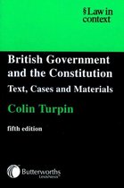 British Government and the Constitution