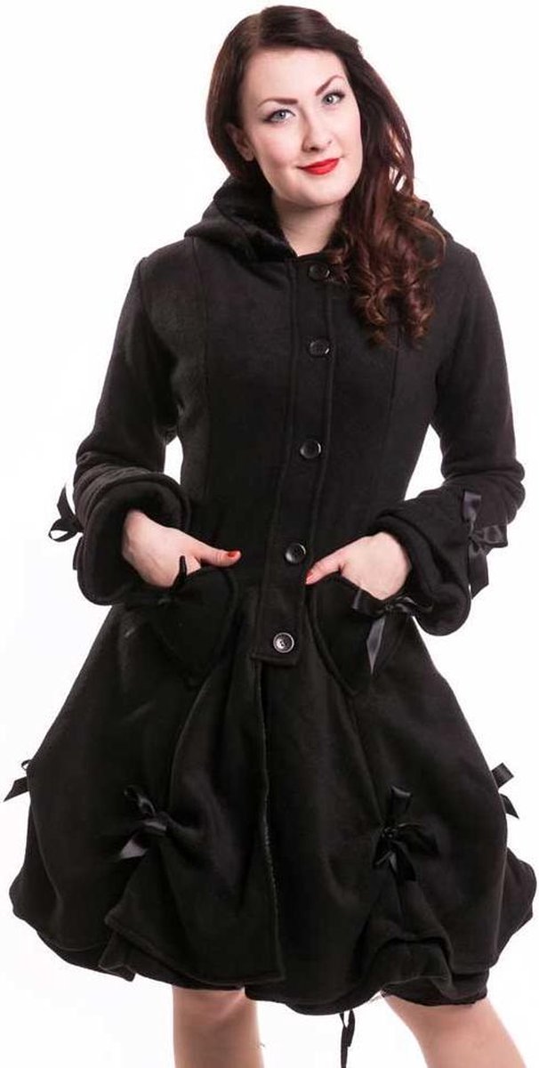 Alice manteau veste d'hiver femme noir - Gothic Fantasy - XL - Poizen  Industries | bol.com