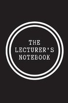 The Lecturer's Notebook