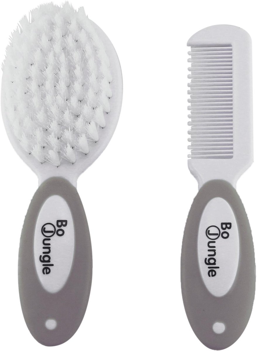 Goedkoopste Bo Jungle B-Brush and Comb Taupe Kapsetje B400330
