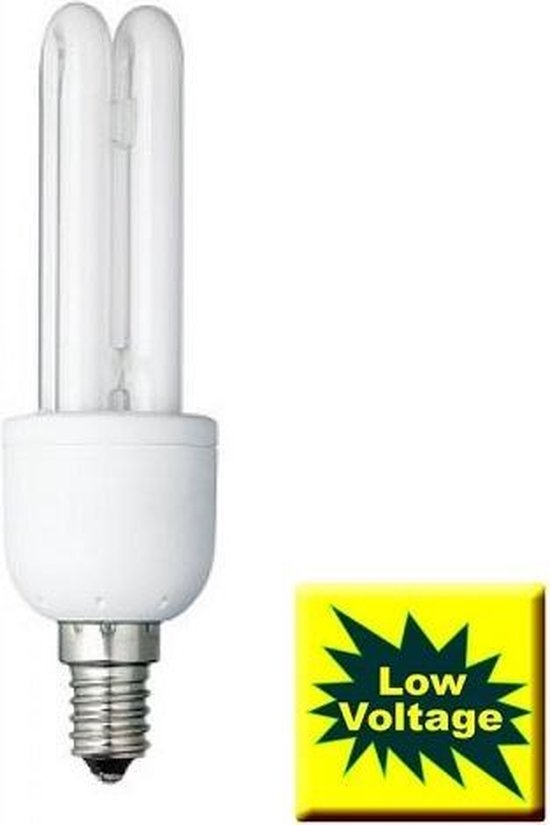 invoer Leeuw Split Calex spaarlamp E14 11 watt Cool white 130 volt | bol.com