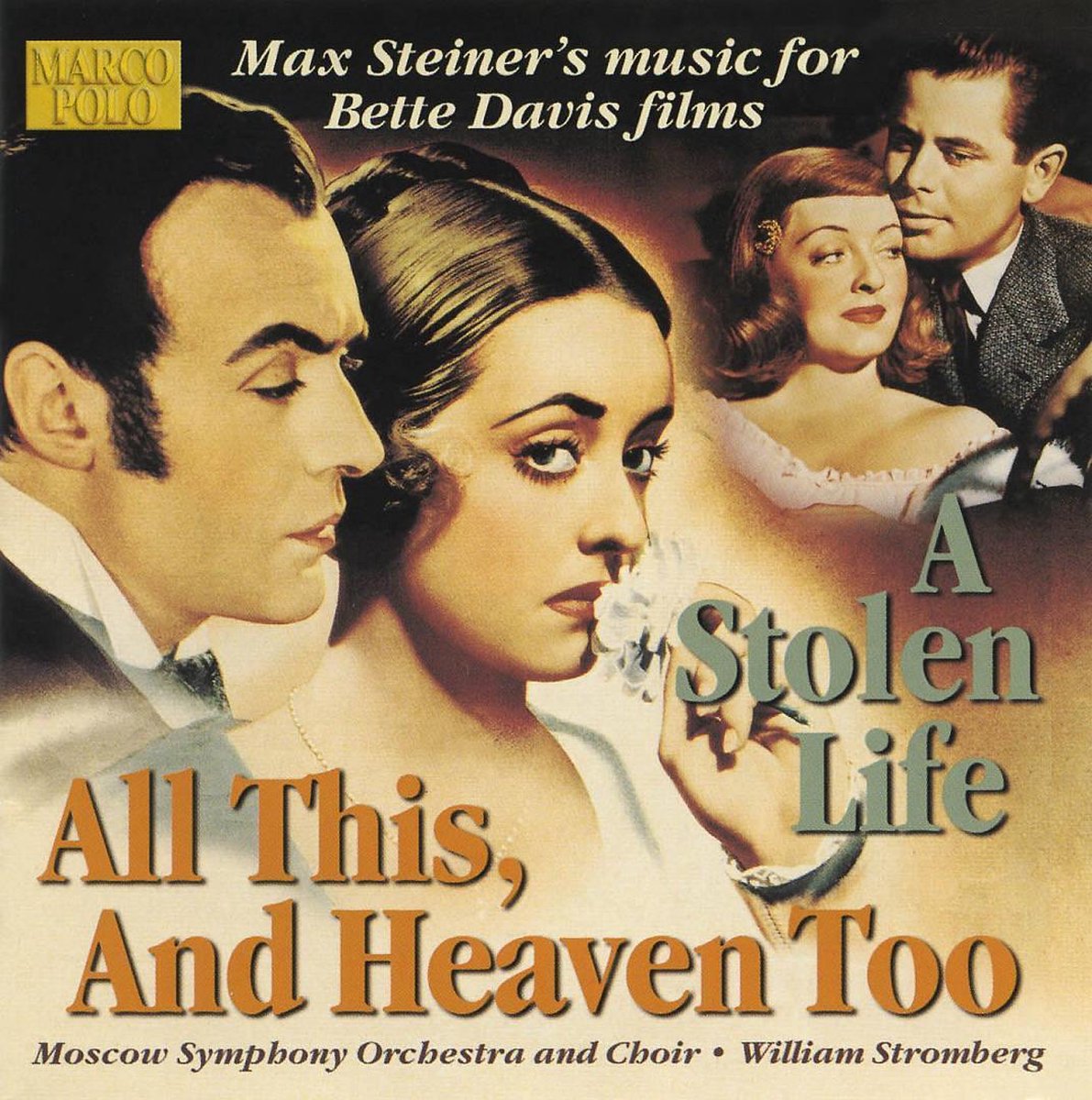 Steiner: Music For Bette Davis
