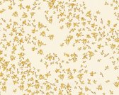 KLASSIEK BLOEMETJES BEHANG - Beige Geel Goud - AS Creation Versace 4