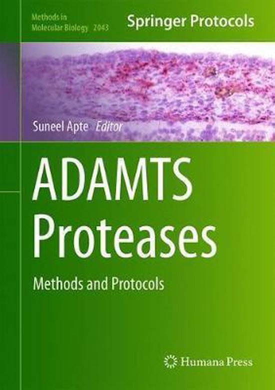 Methods in Molecular Biology ADAMTS Proteases 9781493996971 Boeken