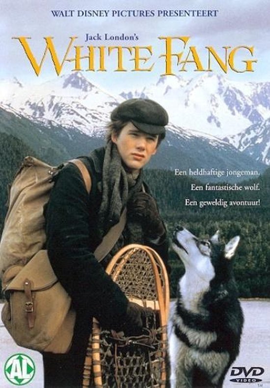 Cover van de film 'White Fang'