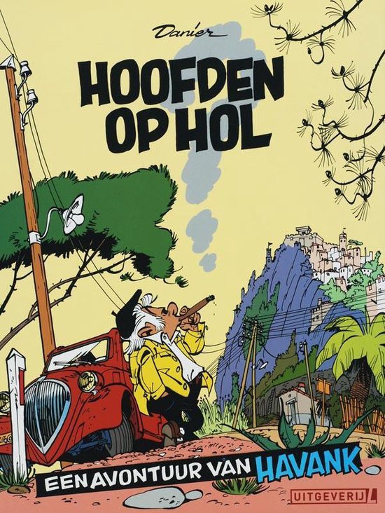 Cover van het boek 'Havank / Hoofden op hol' van  Danier