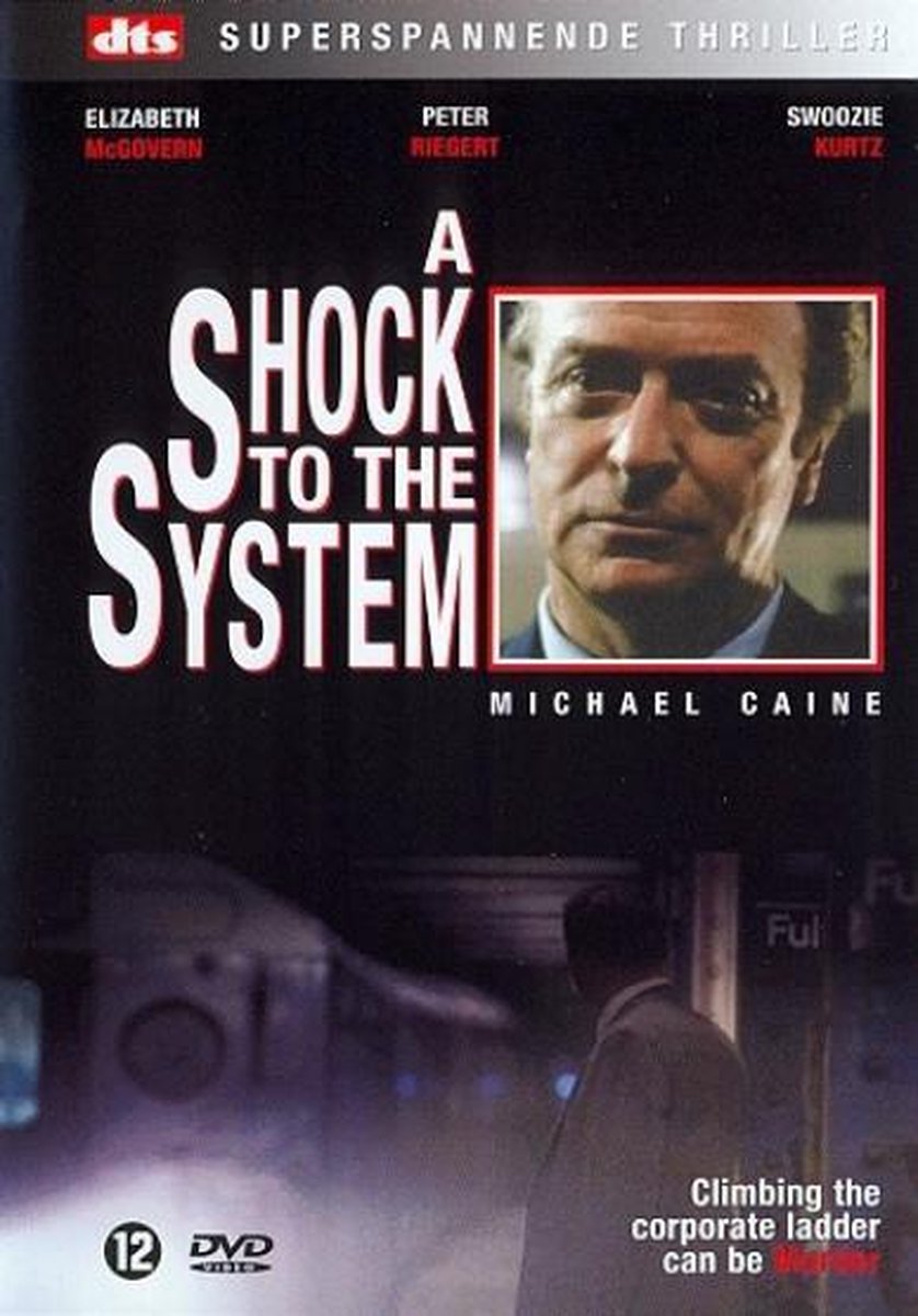 Shock To The System (DVD), Michael Caine, Elizabeth McGovern en Peter  Riegert | DVD | bol.com