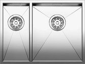 Spoelbak Blanco Zerox 180/340 517255 onderbouw