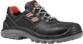 Werkschoenen - Haltek Score - S3 -  Maat 36 - Composiet Veiligheidsneus - Waterafstotend -  Leer - Ademend - Antislip SRC - Laag - Antistatisch ESD - 3D Binnenvoering