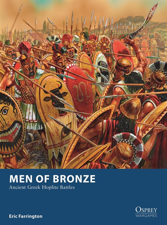 Osprey Wargames 24 - Men of Bronze - cover