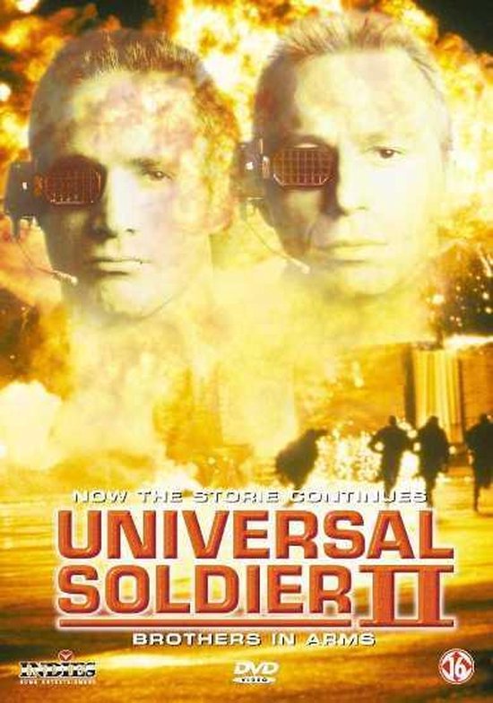Cover van de film 'Universal Soldier 2'