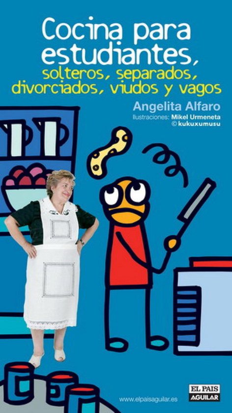 Cocina para estudiantes, solteros, separados, divorciados, v ... - cover