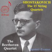 Shostakovich: The 15 String Quartets