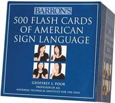 Barron's 500 Flash Cards of American Sign Language